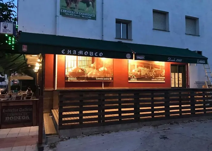 H Rural Chamouco Szálloda Bóveda